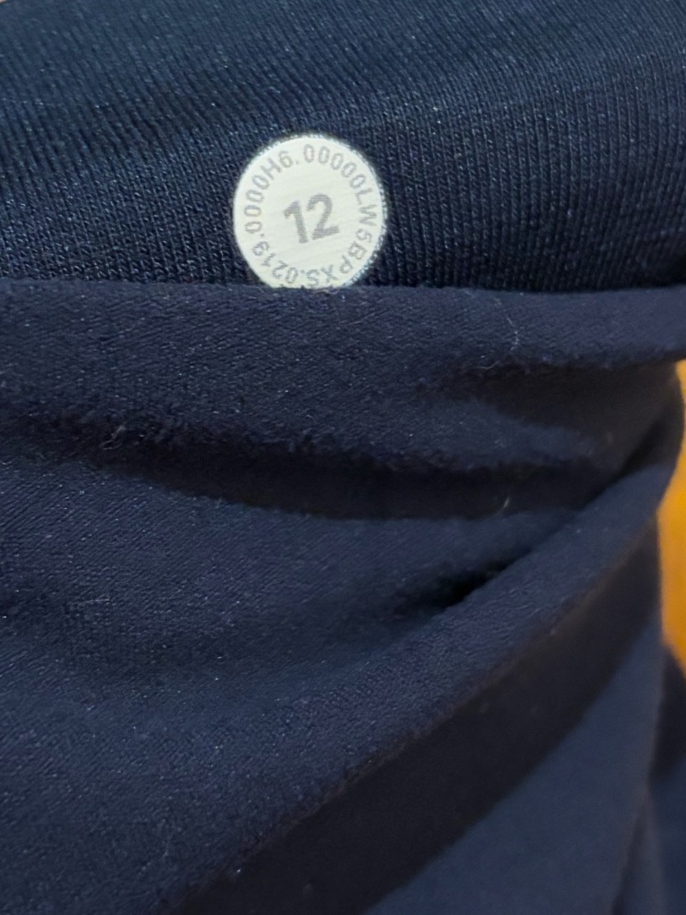 lululemon athletica Navy Blue joggers - Picture 5 of 5